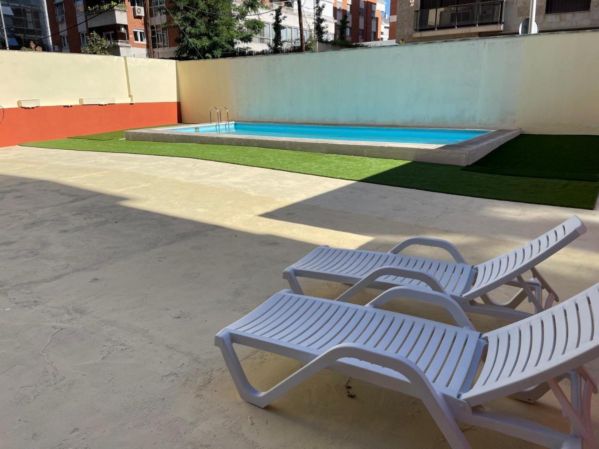 Best Apartment Near Real Madrid Stadium エクステリア 写真
