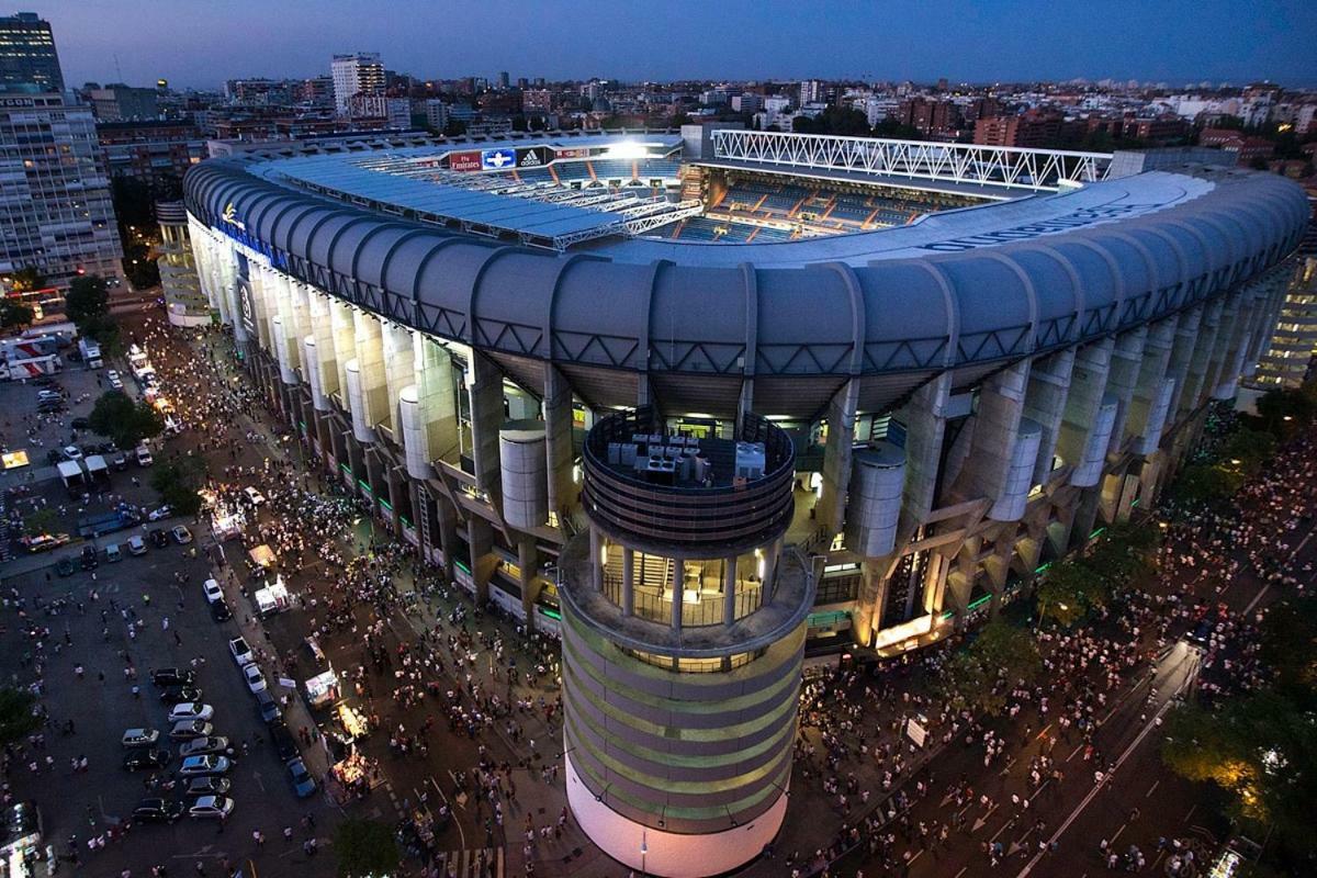 Best Apartment Near Real Madrid Stadium エクステリア 写真